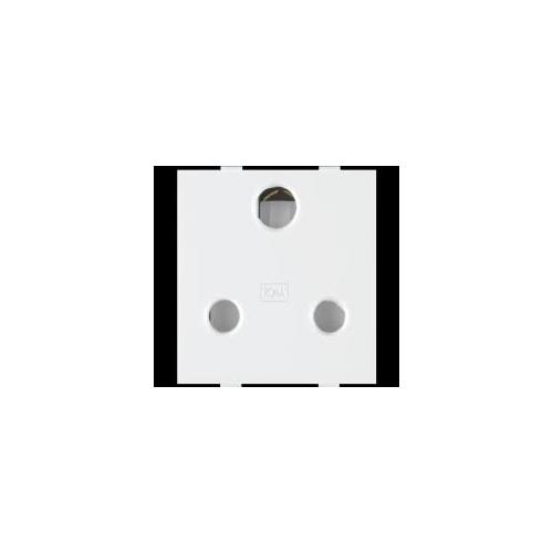 Anchor Roma Classic Pin Socket 21124 16A 240V ISI White