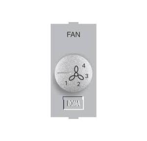 Anchor Roma Classic Fan Step Regulator Tiny EME  22546S 100W Silver