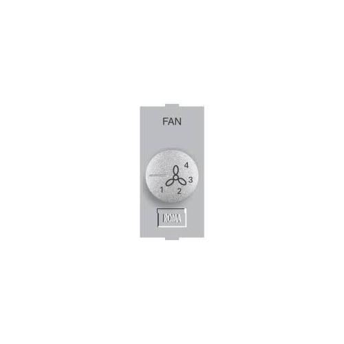 Anchor Roma Classic Fan Step Regulator Tiny EME  22546S 100W Silver
