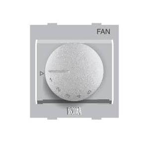 Anchor Roma Classic Fan Step Regulator Dura EME 21496S 100W Silver