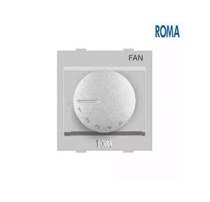 Anchor Roma Classic Fan Regulator 20507S 100W 2 Module ISI Silver