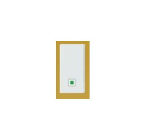 Anchor Roma Urban Modular Touch 1Way 1 Switch 71001 400W 240V White