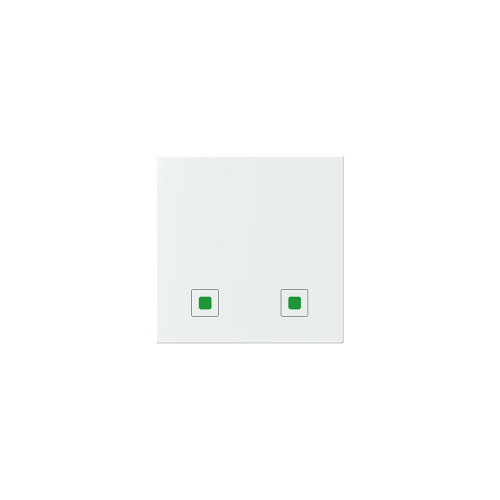 Anchor Roma Urban Modular Touch 1Way 2 Switches 71002 400W, 240V White