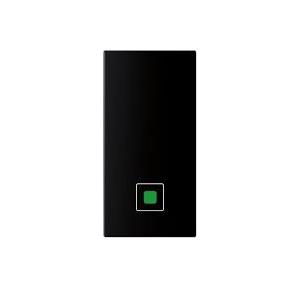 Anchor Roma Urban Modular Touch 1Way 1 Switch 71001B 400W, 240V Black