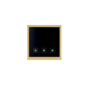 Anchor Roma Urban Modular Touch 1Way 4 Switches 71004B 400W,  240V Black