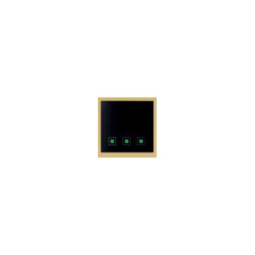 Anchor Roma Urban Modular Touch 1Way 4 Switches 71004B 400W,  240V Black