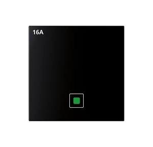 Anchor Roma Urban Modular Touch 1 Switch 71006B 16A, 240V Black