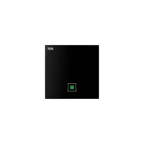 Anchor Roma Urban Modular Touch 1 Switch 71006B 16A, 240V Black