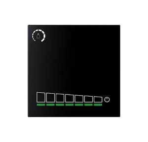 Anchor Roma Urban Modular Touch Switch Dimmer, 71009B 300W, 240V Black