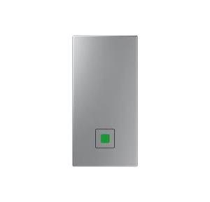 Anchor Roma Urban Modular Touch 1Way 1 Switch 71001S 400W, 240V Silver