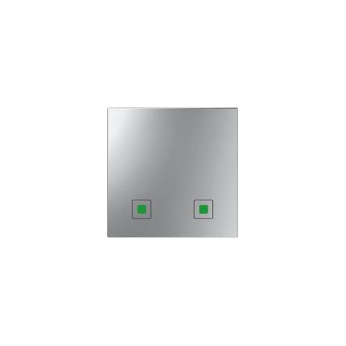 Anchor Roma Urban  Modular Touch 1Way 2 Switches 71002S 400W, 240V Silver
