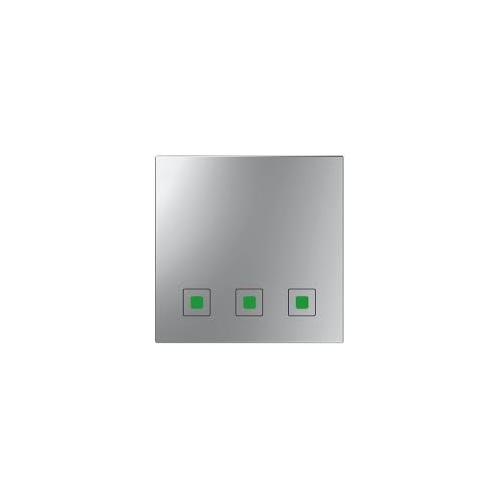 Anchor Roma Urban Modular Touch 1Way 3 Switches 71003S 400W, 240V Silver