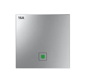 Anchor Roma Urban Modular Touch 1 Switch 71006S 16A, 240V Silver