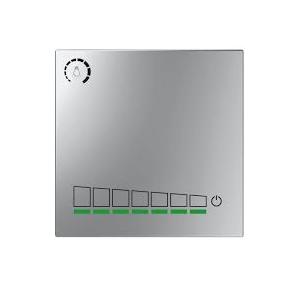 Anchor Roma Urban Modular Touch Switch Dimmer, 71009S 300W, 240V Silver