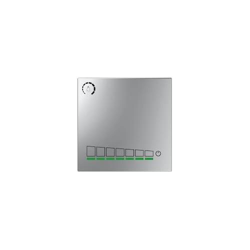 Anchor Roma Urban Modular Touch Switch Dimmer, 71009S 300W, 240V Silver