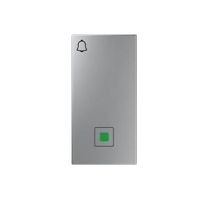 Anchor Roma Urban Modular Touch Bell Switch 71011S 240V Silver