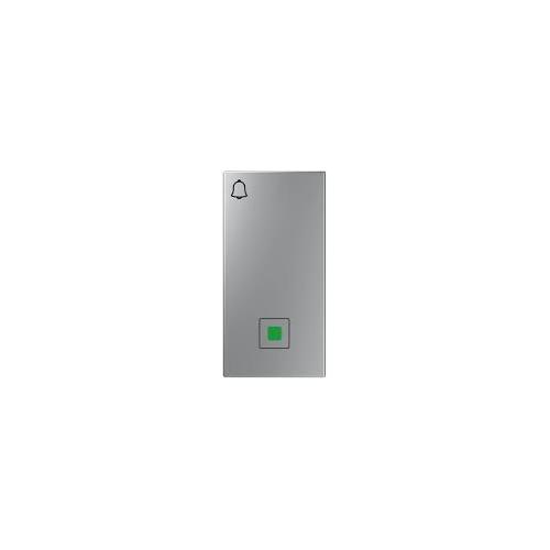 Anchor Roma Urban Modular Touch Bell Switch 71011S 240V Silver