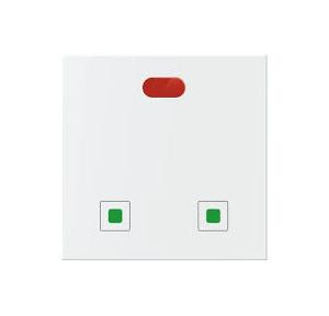 Anchor Roma Urban Modular Touch 1Way 2 Switches With Remote 71002-RC 400W, 240V White