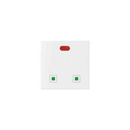 Anchor Roma Urban Modular Touch 1Way 2 Switches With Remote 71002-RC 400W, 240V White