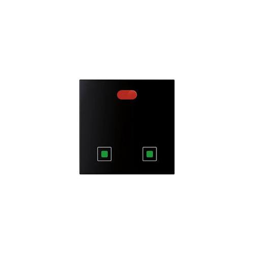 Anchor Roma Urban Modular Touch 1Way 2 Switches With Remote 71002B-RC 400W, 240V Black