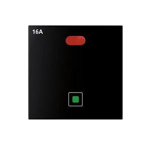 Anchor Roma Urban Modular Touch 1 Switch With Remote 71006B-RC 16A, 240V Black