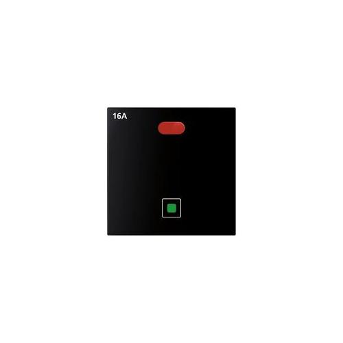 Anchor Roma Urban Modular Touch 1 Switch With Remote 71006B-RC 16A, 240V Black