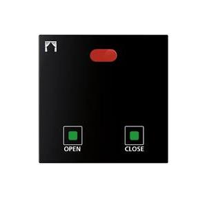 Anchor Roma Urban Modular Touch Switch With Remote Curtain Control 71010B-RC 50W, 240V Black