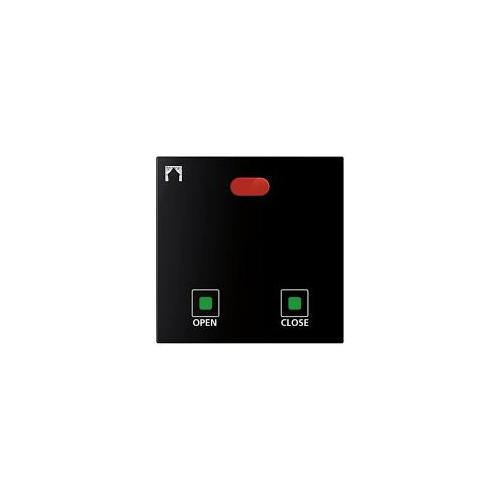 Anchor Roma Urban Modular Touch Switch With Remote Curtain Control 71010B-RC 50W, 240V Black