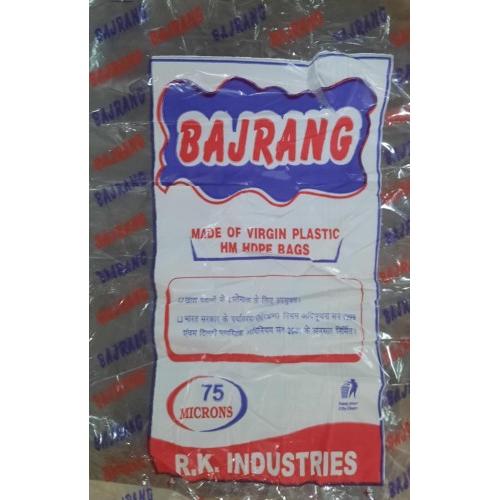 Garbage Bag Plastic Small 19x21 Inch 75 Micron 1 Kg