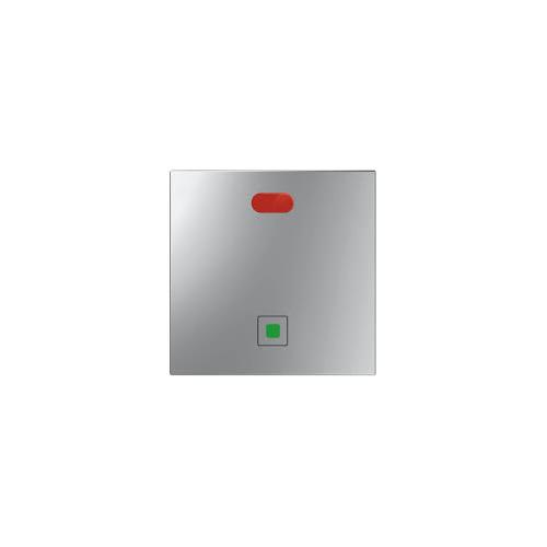 Anchor Roma Urban Modular Touch 1Way 1 Switch With Remote 71001S-RC 400W, 240V Silver