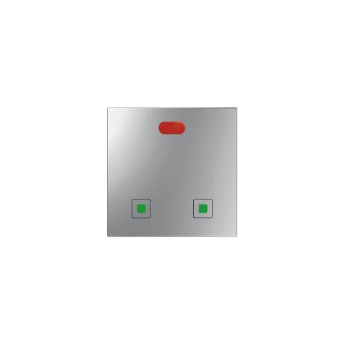 Anchor Roma Urban Modular Touch 1Way 2 Switches With Remote 71002S-RC 400W, 240V Silver