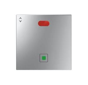 Anchor Roma Urban Modular Touch 2Way 1 Switch With Remote 71005S-RC 400W, 240V Silver