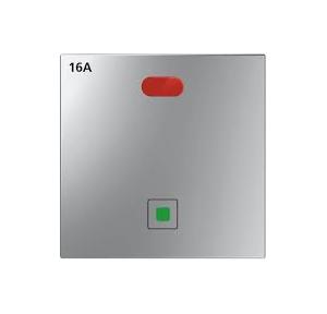 Anchor Roma Urban Modular Touch 1 Switch With Remote 71006S-RC 16A, 240V Silver