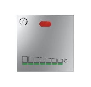 Anchor Roma Urban Modular Touch Switch With Remote Dimmer 71009S-RC 300W, 240V Silver