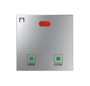 Anchor Roma Urban Modular Touch Switch With Remote Curtain Control 71010S-RC 50W, 240V Silver