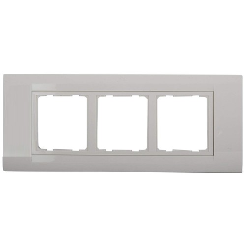 Anchor Roma Classic Tresa Plate With Base Frame 6M 30250WH White