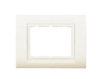 Anchor Roma Classic Tresa Plate With Base Frame 3M 30238WH White