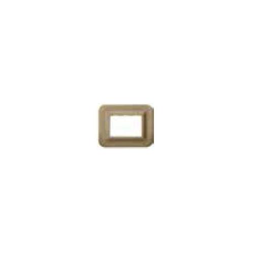 Anchor Roma Urban Hue Color Plate Without Crome Collar 66802CG 2 Module Champaign Gold Metallic