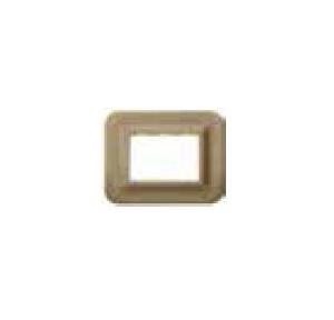 Anchor Roma Urban Hue Color Plate Without Crome Collar 66803CG 3 Module Champaign Gold Metallic