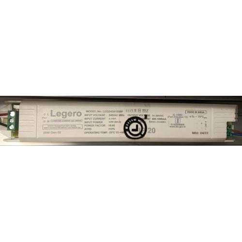 Legero Constant Current Led Driver 34W (Max) LEG24381000P