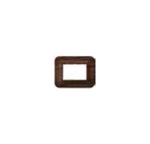 Anchor Roma Urban Hue Color Plate Without Crome Collar 66804DW 4 Module Dark Walnut