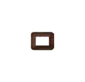 Anchor Roma Urban Hue Color Plate Without Crome Collar 66808DW 8 Module Horizontal Dark Walnut