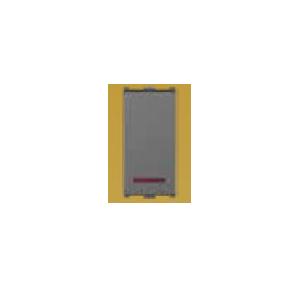 Anchor Roma Urban 10AX 1Way Switch With Indicator 66111GB 1 Module Graphite Black