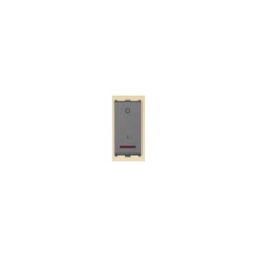 Anchor Roma Urban Power 1Way Switch With Indicator 66325GB 25A S.P 1 Module ISI Graphite Black