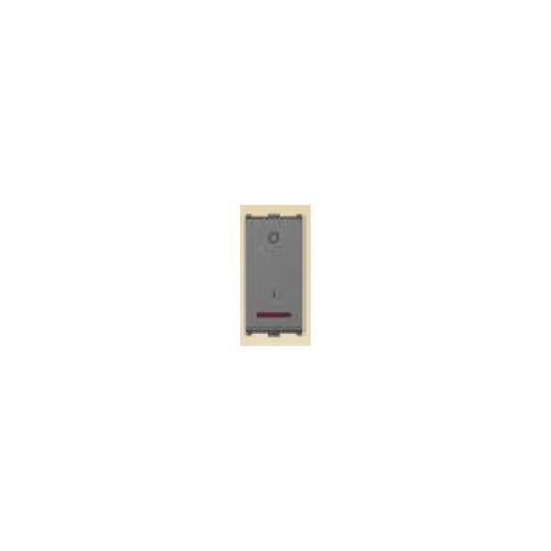 Anchor Roma Urban Power 1Way Switch With Indicator 66325GB 25A S.P 1 Module ISI Graphite Black