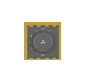Anchor Roma Urban 7 Step Fan Regulator 66508GB 100W 2 Module Graphite Black