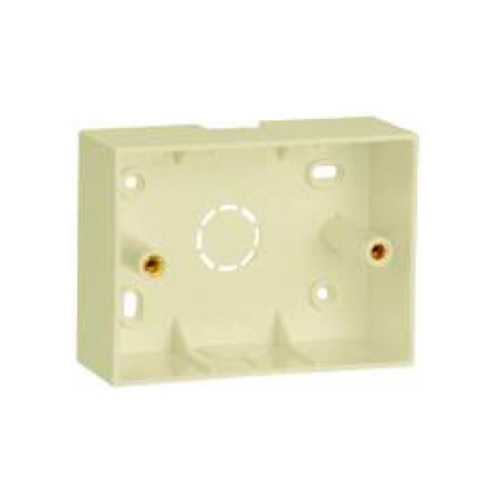 Anchor Roma Concealed Plastic Box, 8 or 9 M, 30475