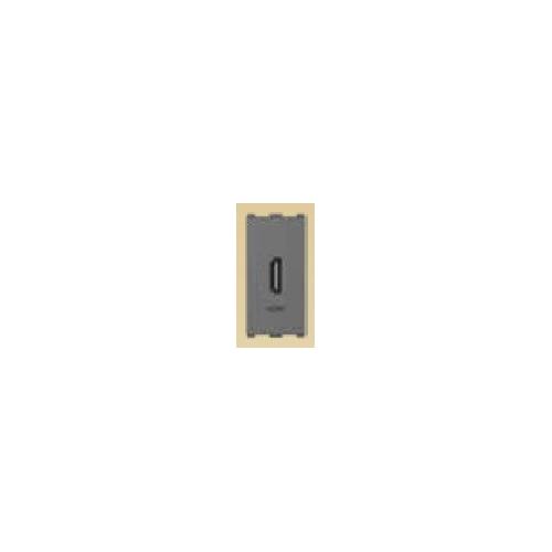 Anchor Roma Urban High Definition Multimedia Interface 66711GB 1 Module Graphite Black
