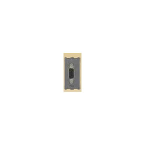 Anchor Roma Urban Projector Socket 66716GB 1 Module Graphite Black