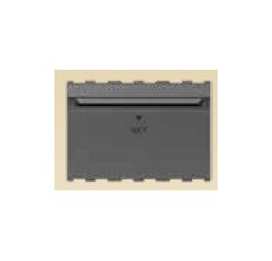 Anchor Roma Urban Electronic Keycard Unit with 30 Sec time delay 66701GB 20A 3 Module Graphite Black